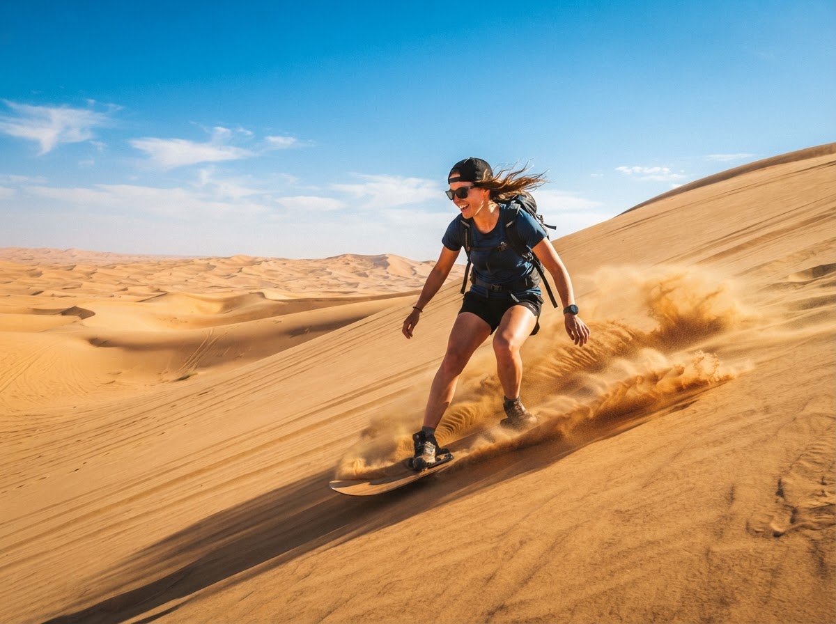 Sand Boarding