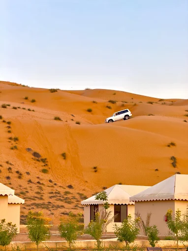 Safari Dune Bashing