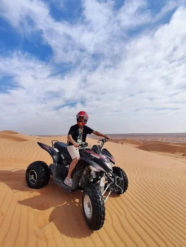 Quad Biking