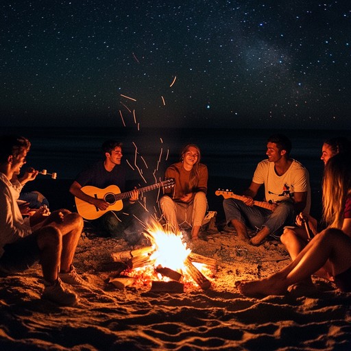 Bonfire Gathering