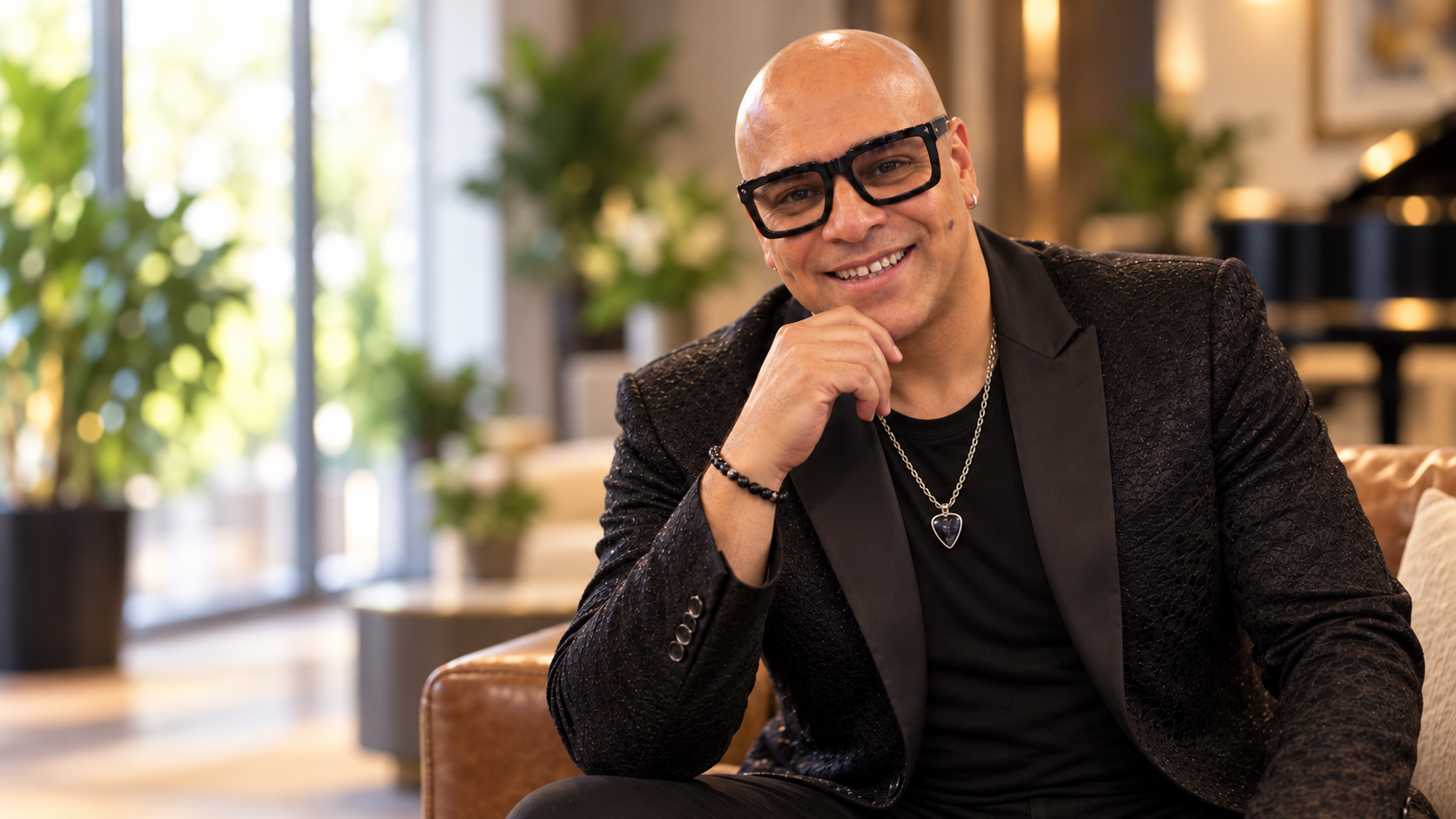 Lino Ettia, Founder of Purple Harmony Group