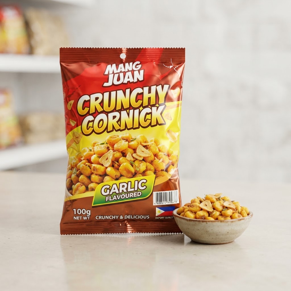 Boy Bawang Cornick