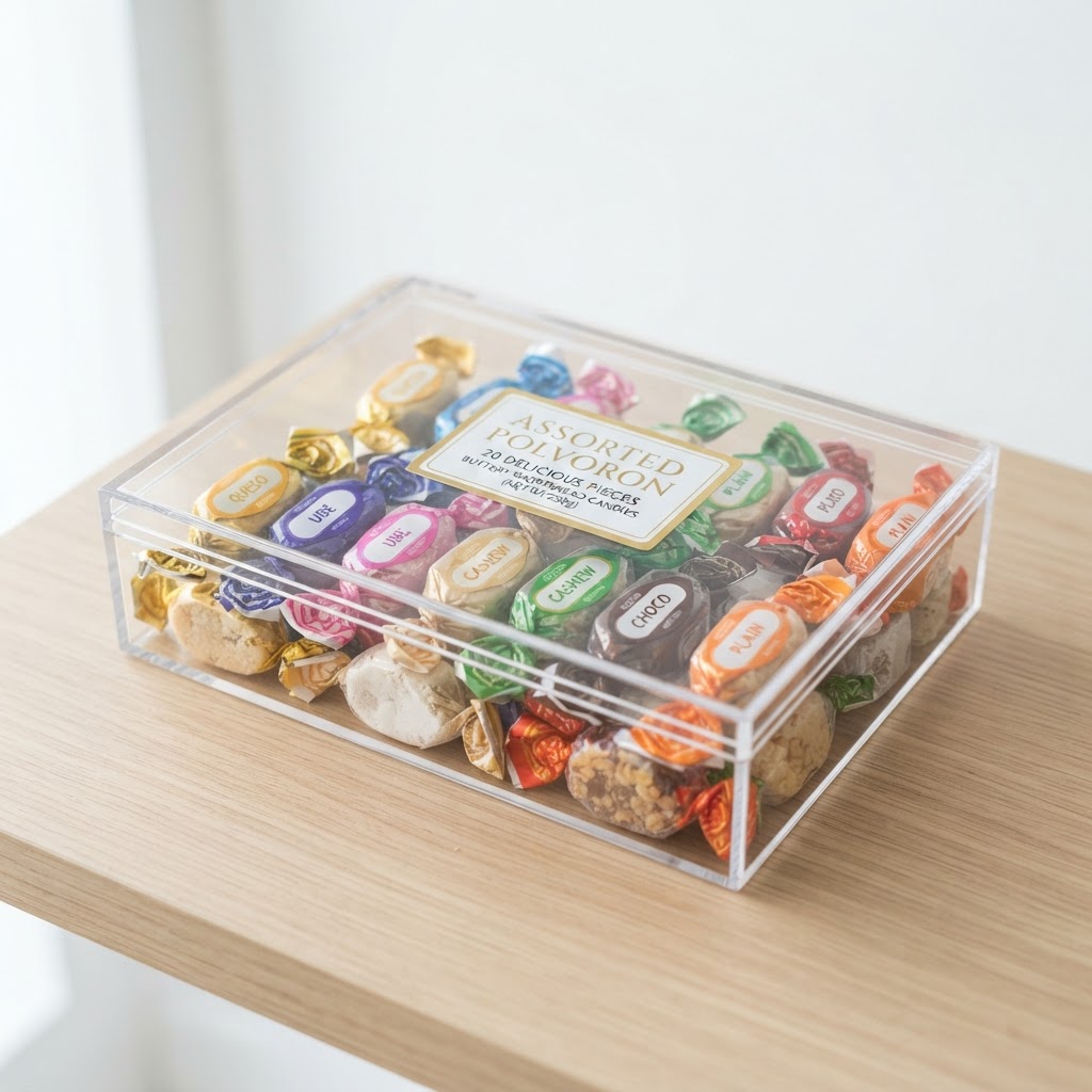 Polvoron Assortment