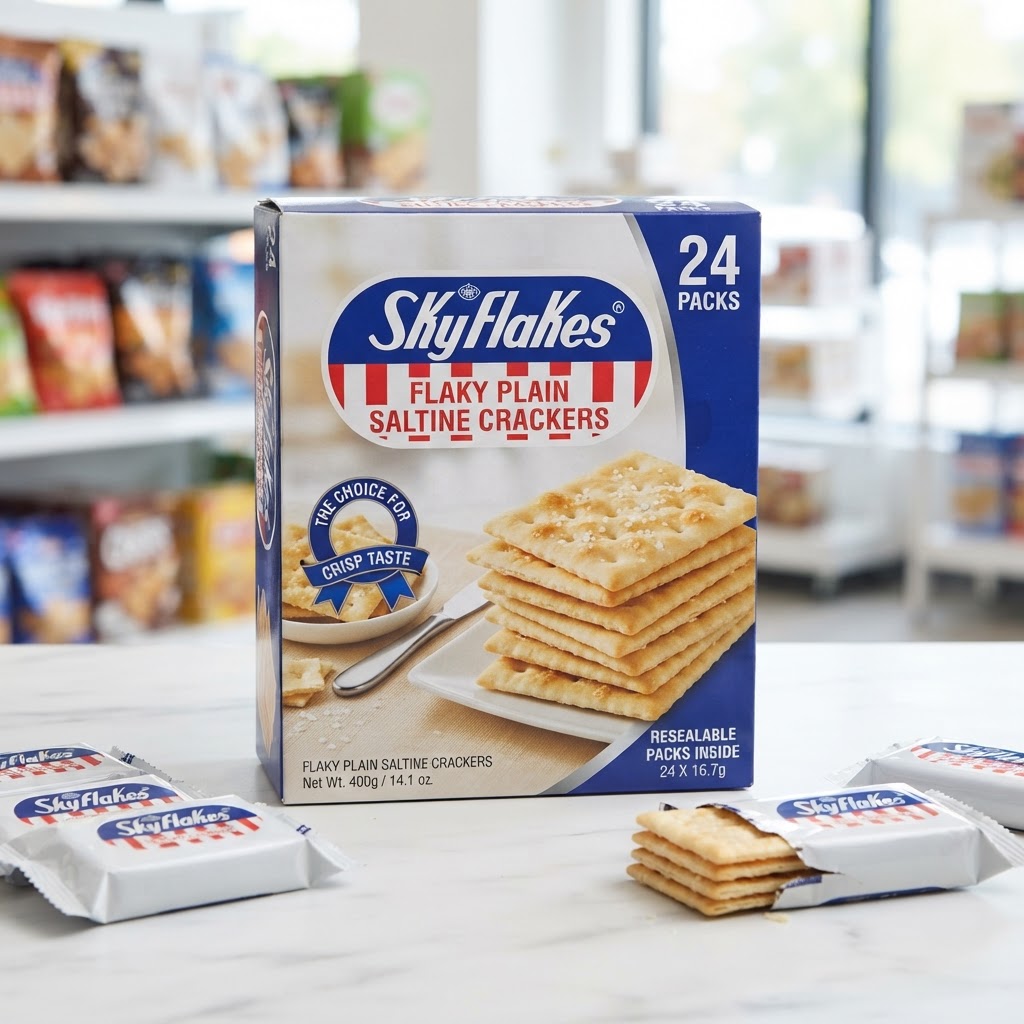 SkyFlakes Crackers