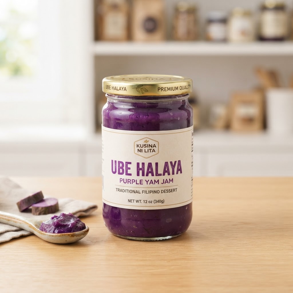 Ube Halaya Jam