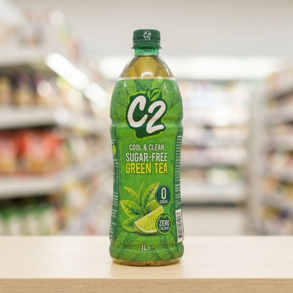 C2 Green Tea 1L
