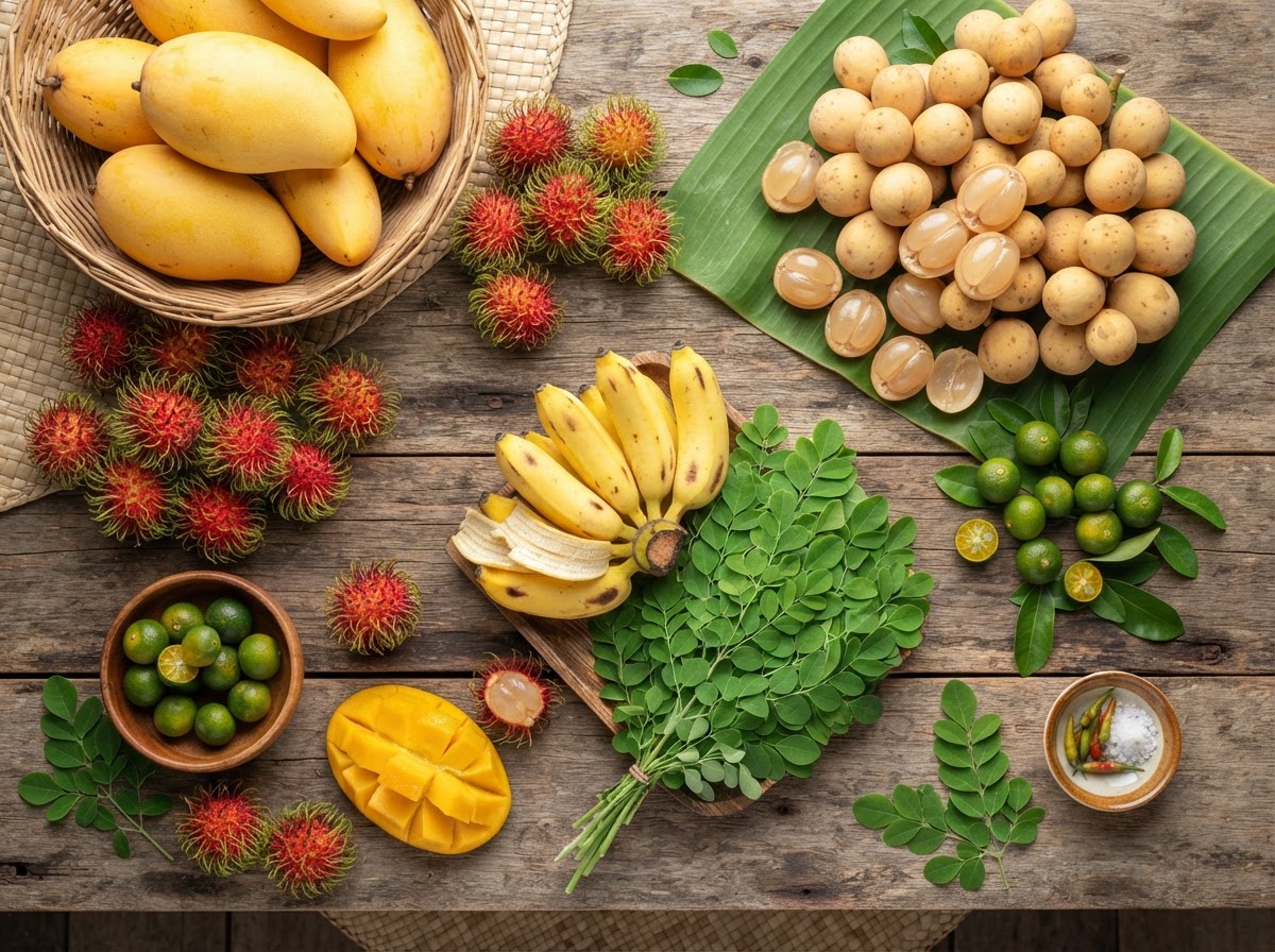 Filipino market spread