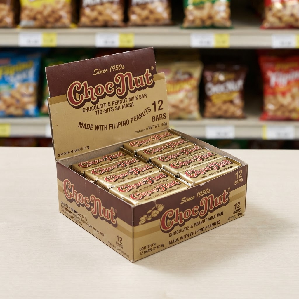 Chocnut Bars