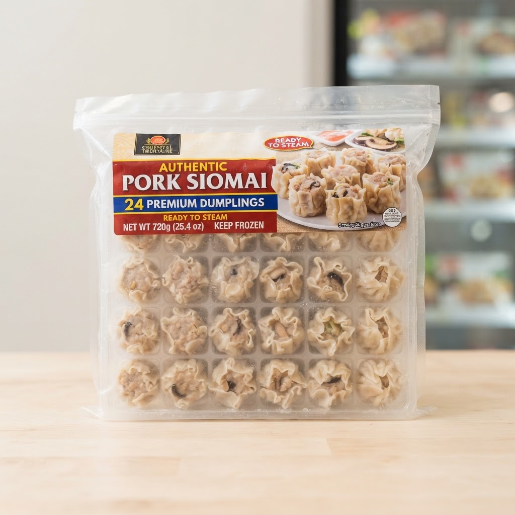 Frozen Siomai