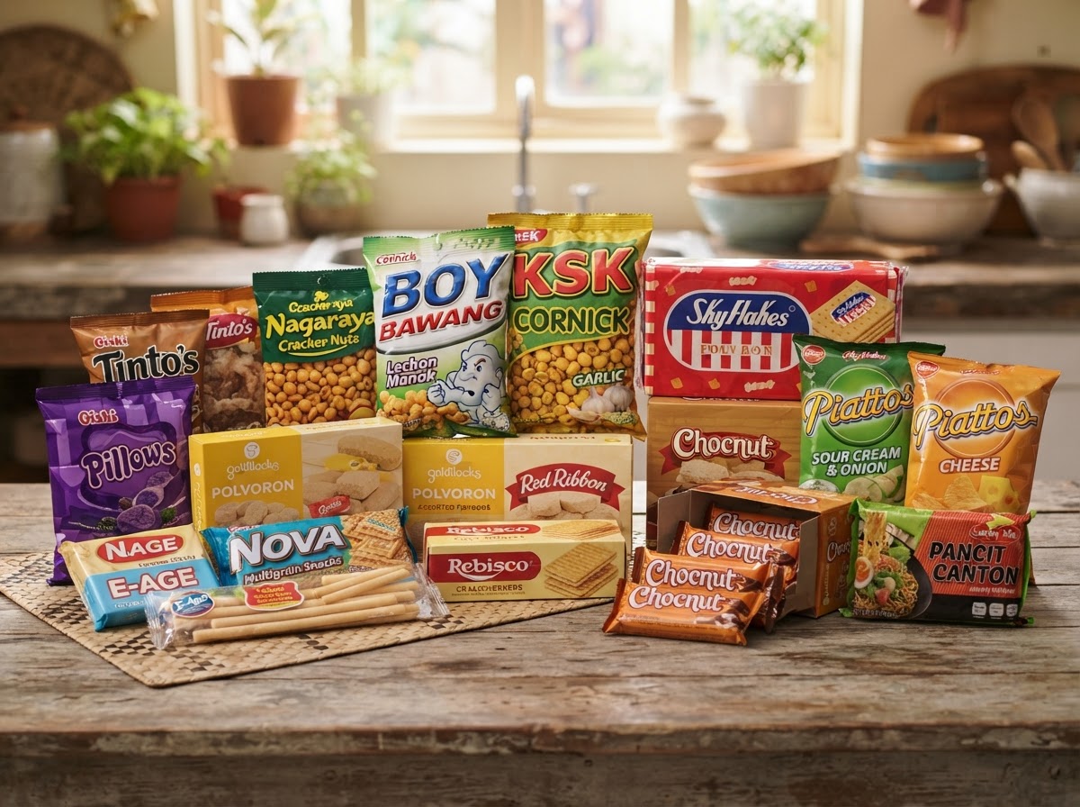 Filipino market spread
