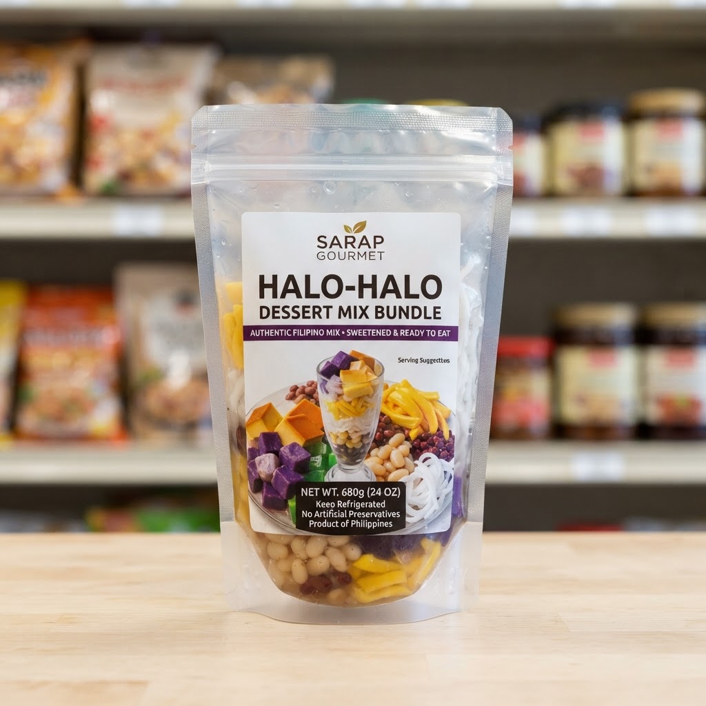 Halo-Halo Mix