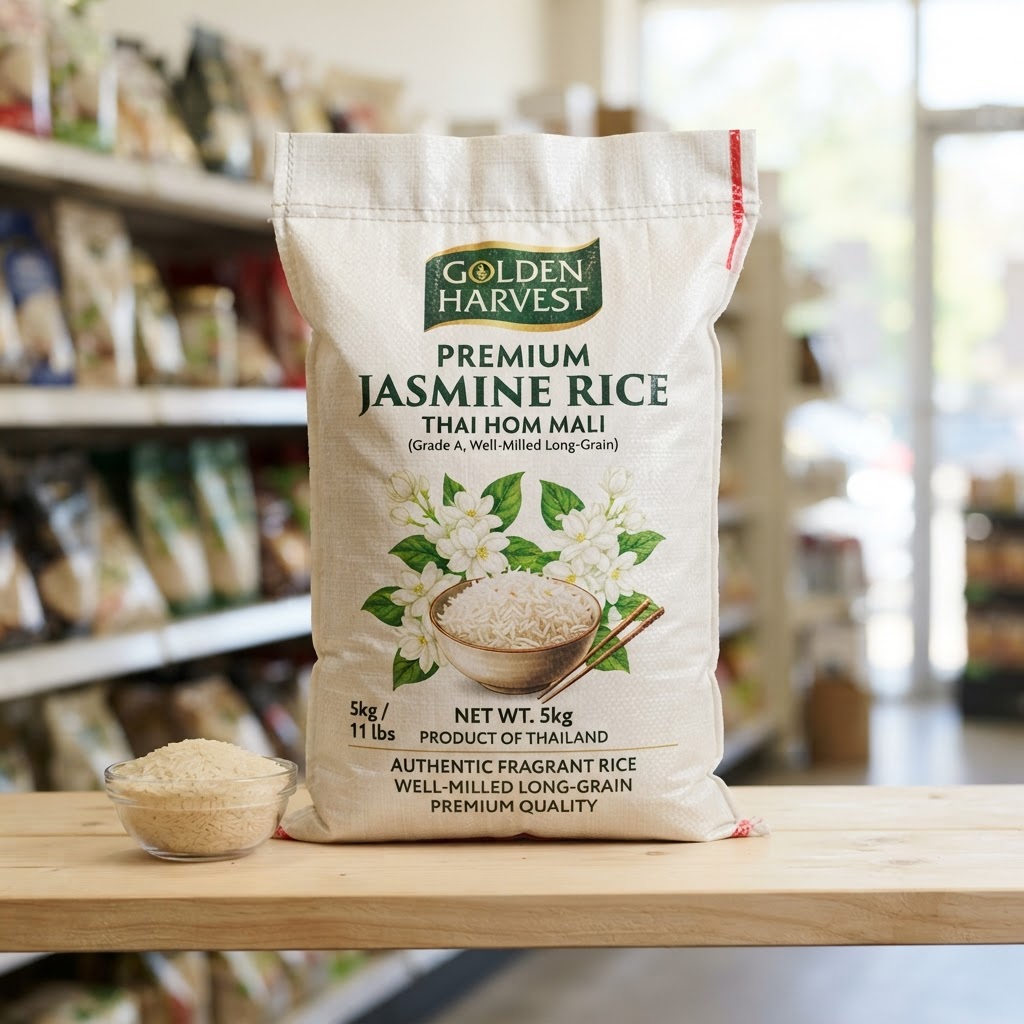 Jasmine Rice 5kg