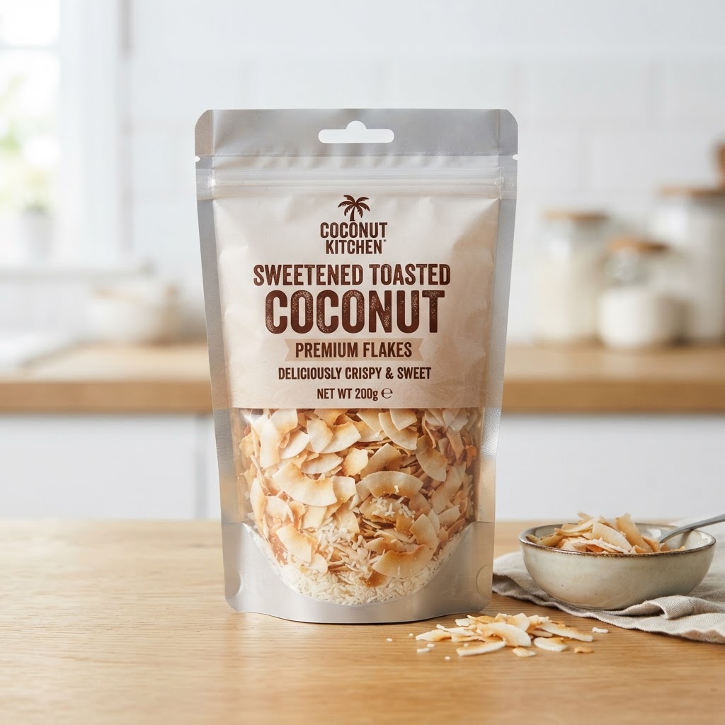 Toasted Coconut