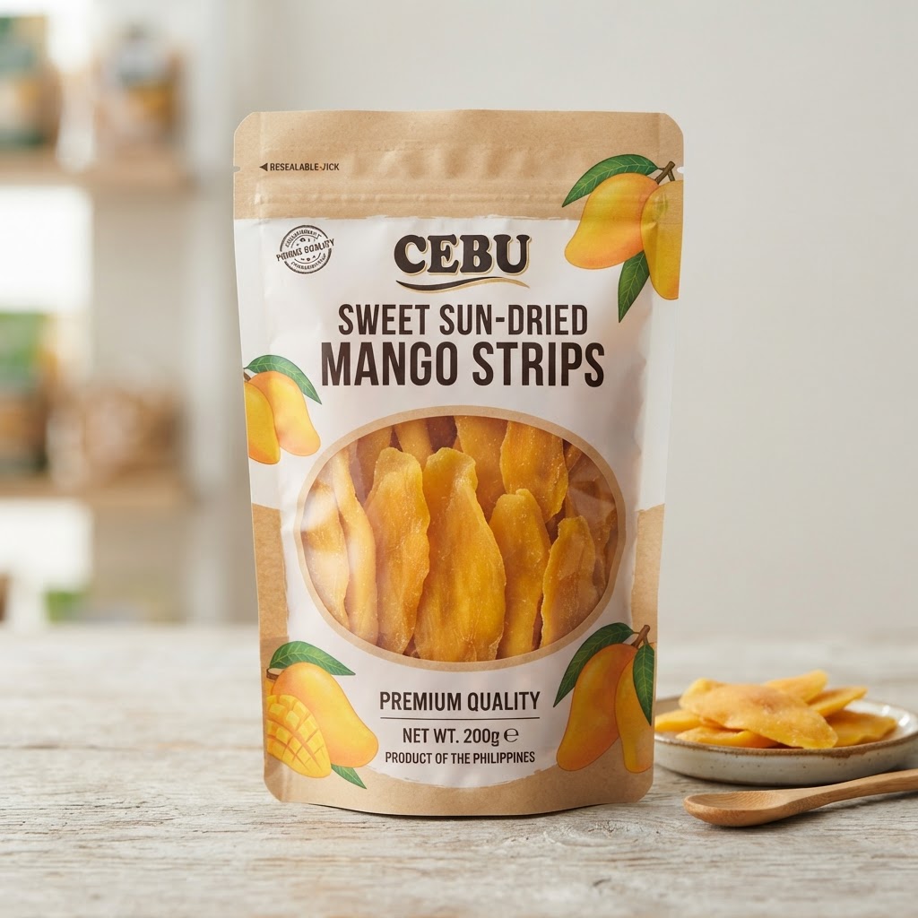 Dried Mangoes (Cebu)
