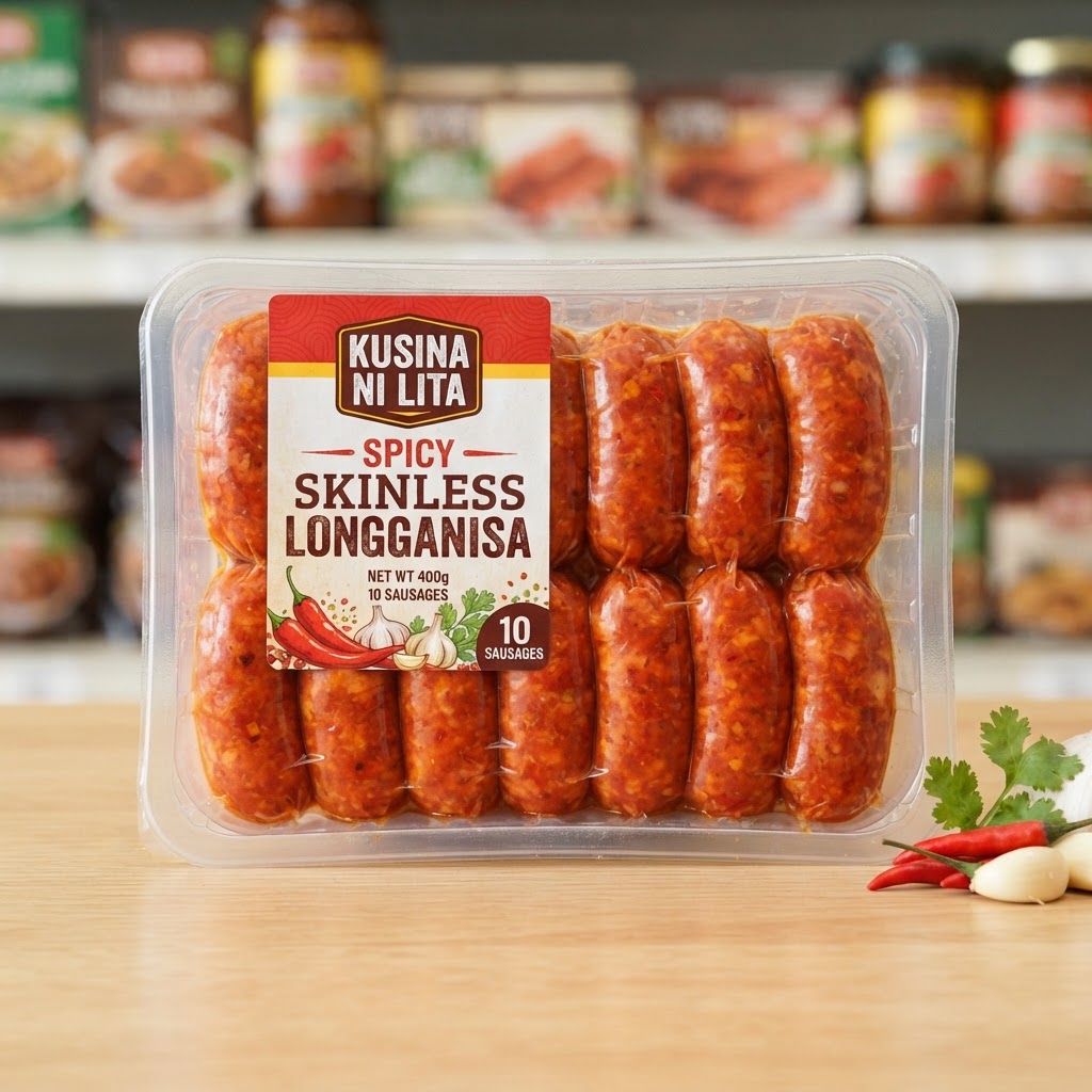 Skinless Longganisa