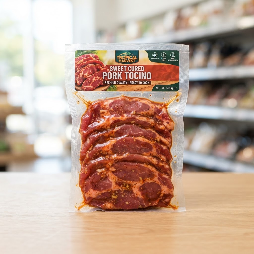 Tocino (Sweet Cured Pork)