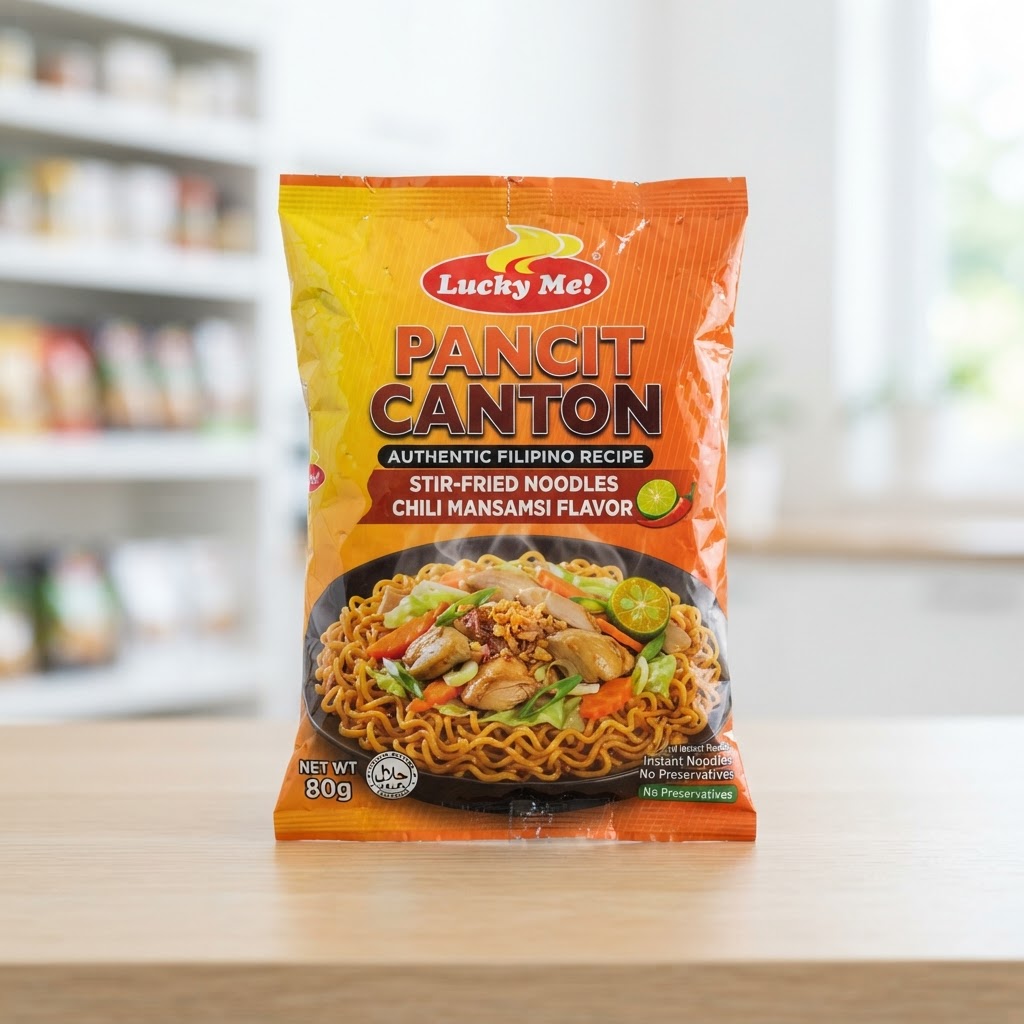 Lucky Me! Pancit Canton