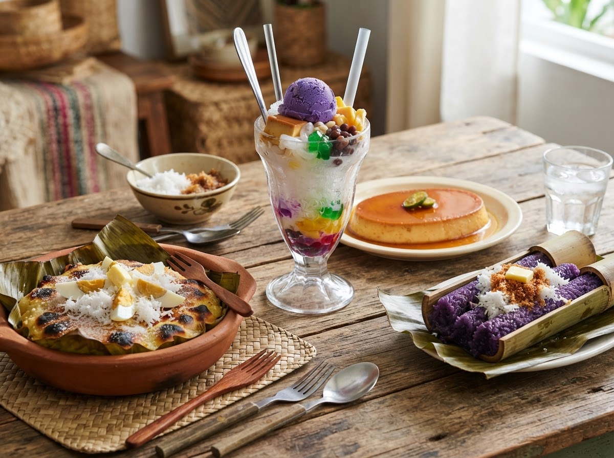Filipino market spread