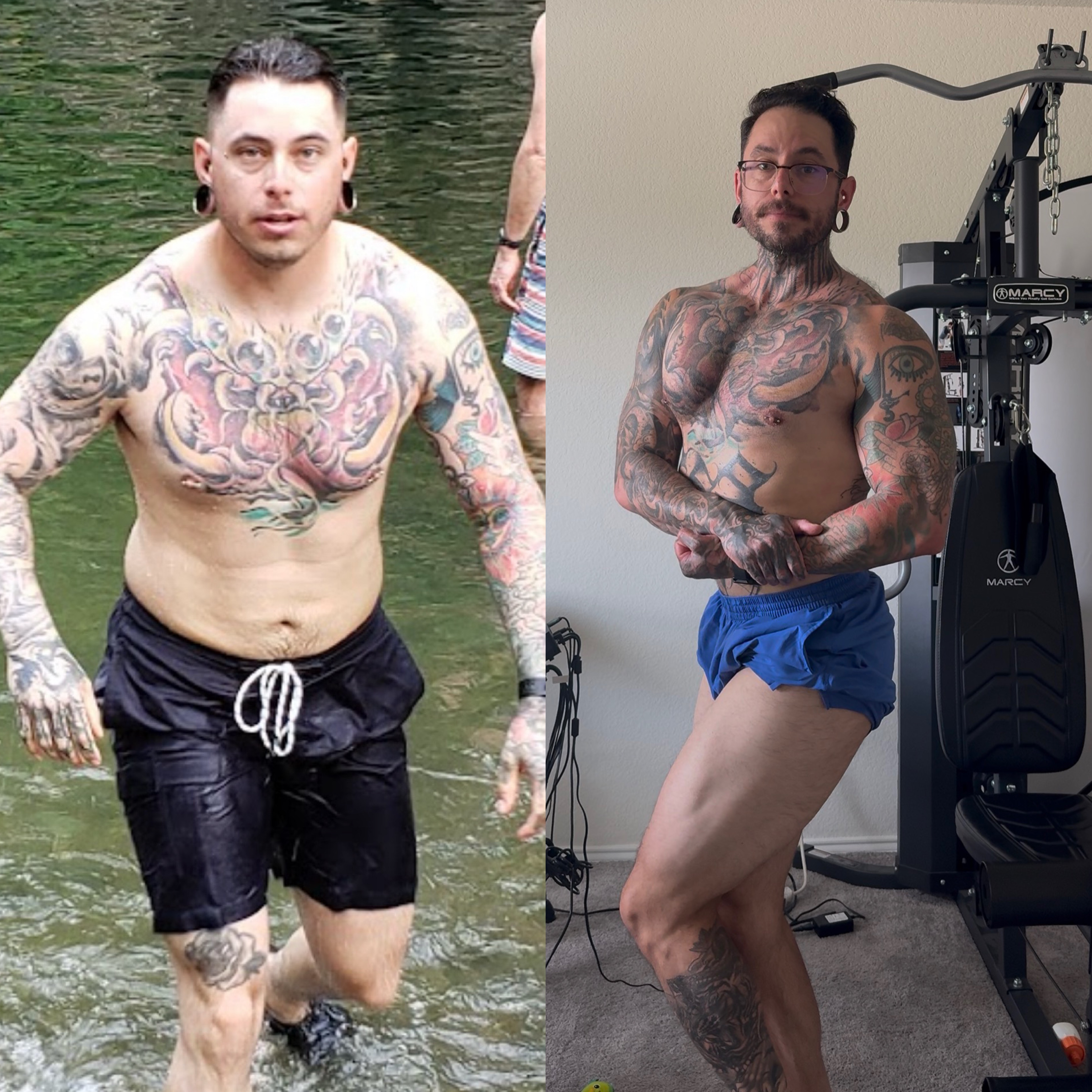 Sam Rodriguez personal before and after transformation