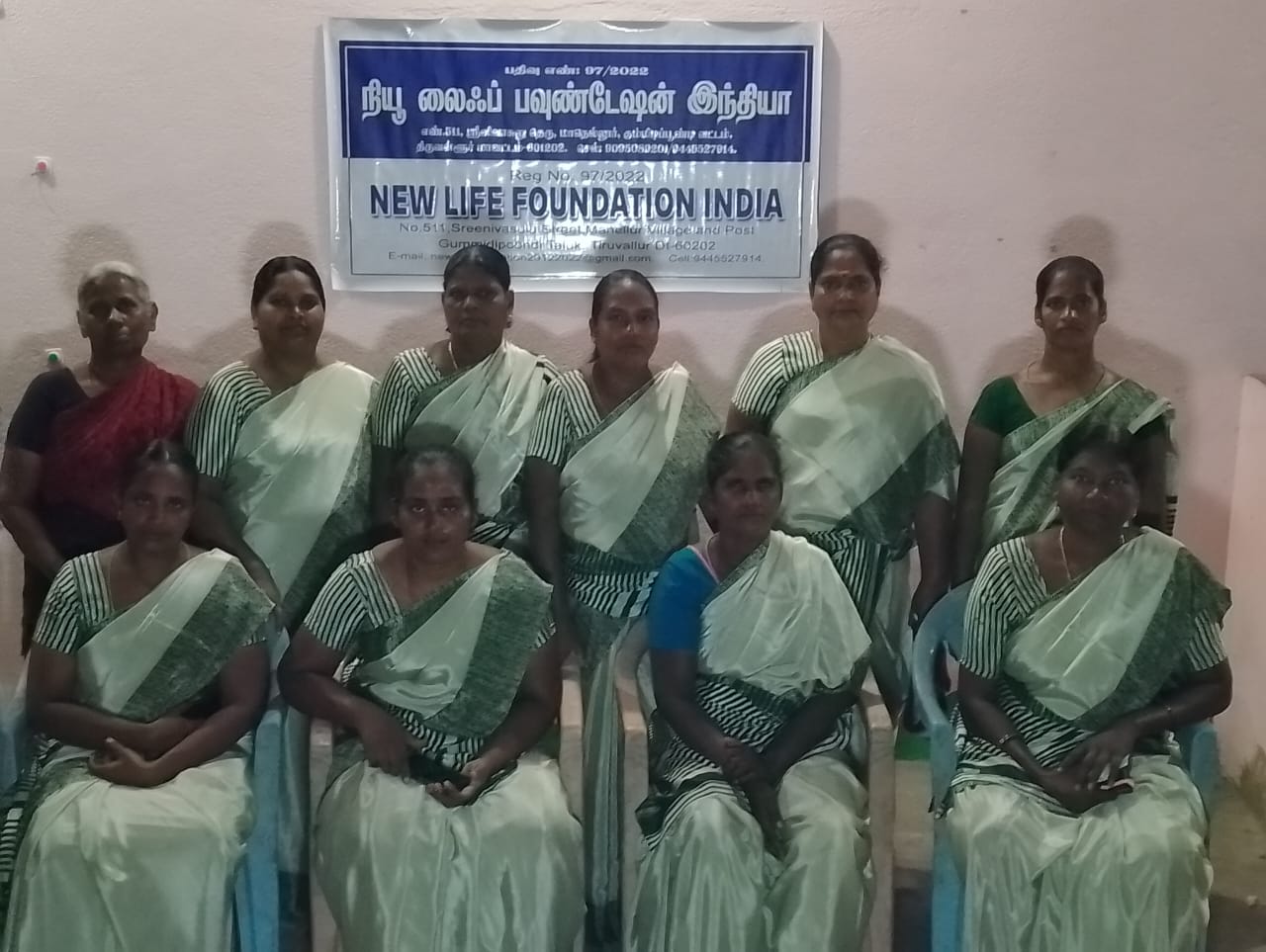 New Life Foundation India Team
