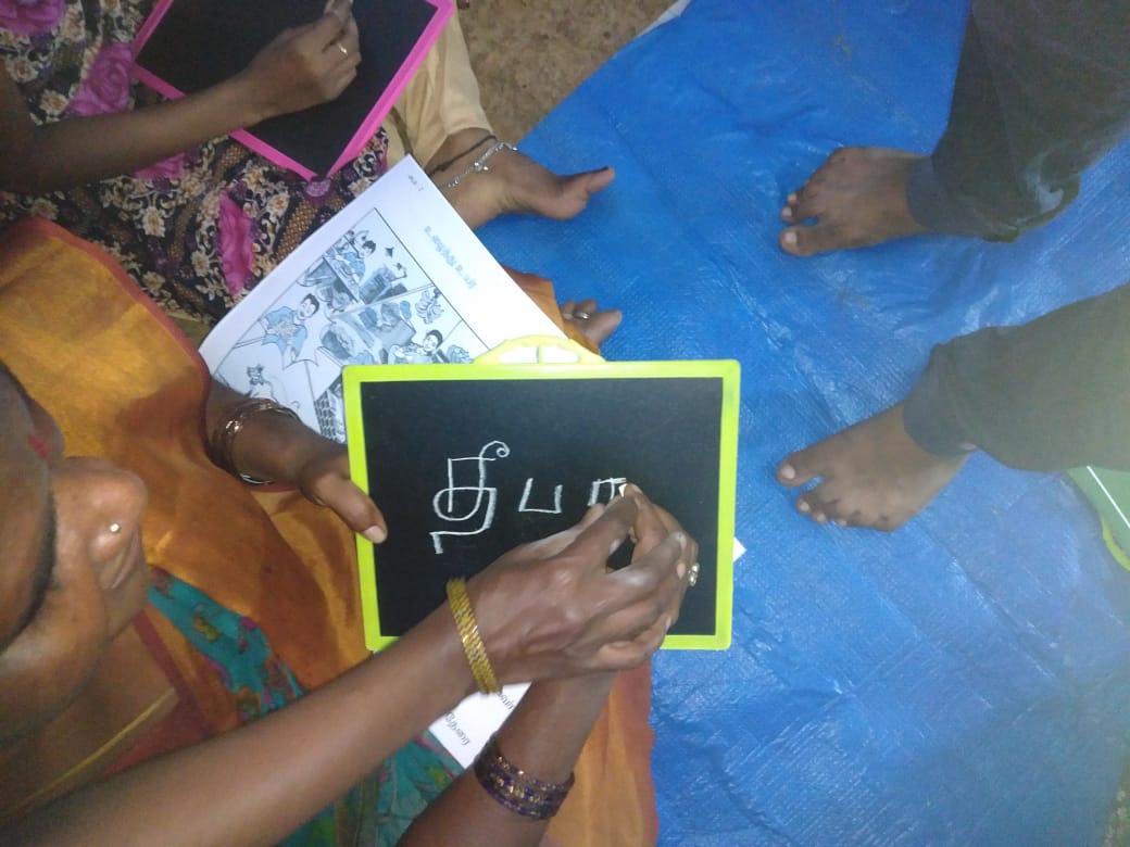 Slate Writing & Literacy Practice