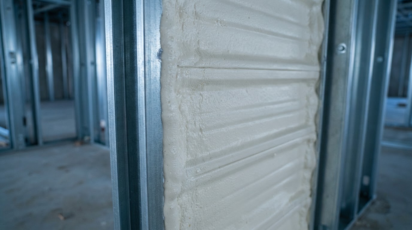 Closed cell spray foam insulation in San Marcos