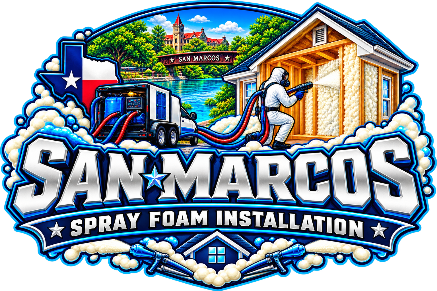 San Marcos Spray Foam Installation logo