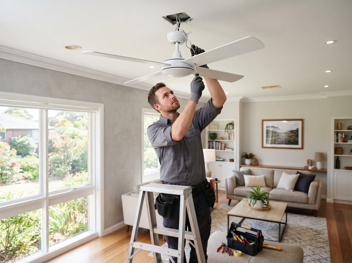 Ceiling Fan Installation