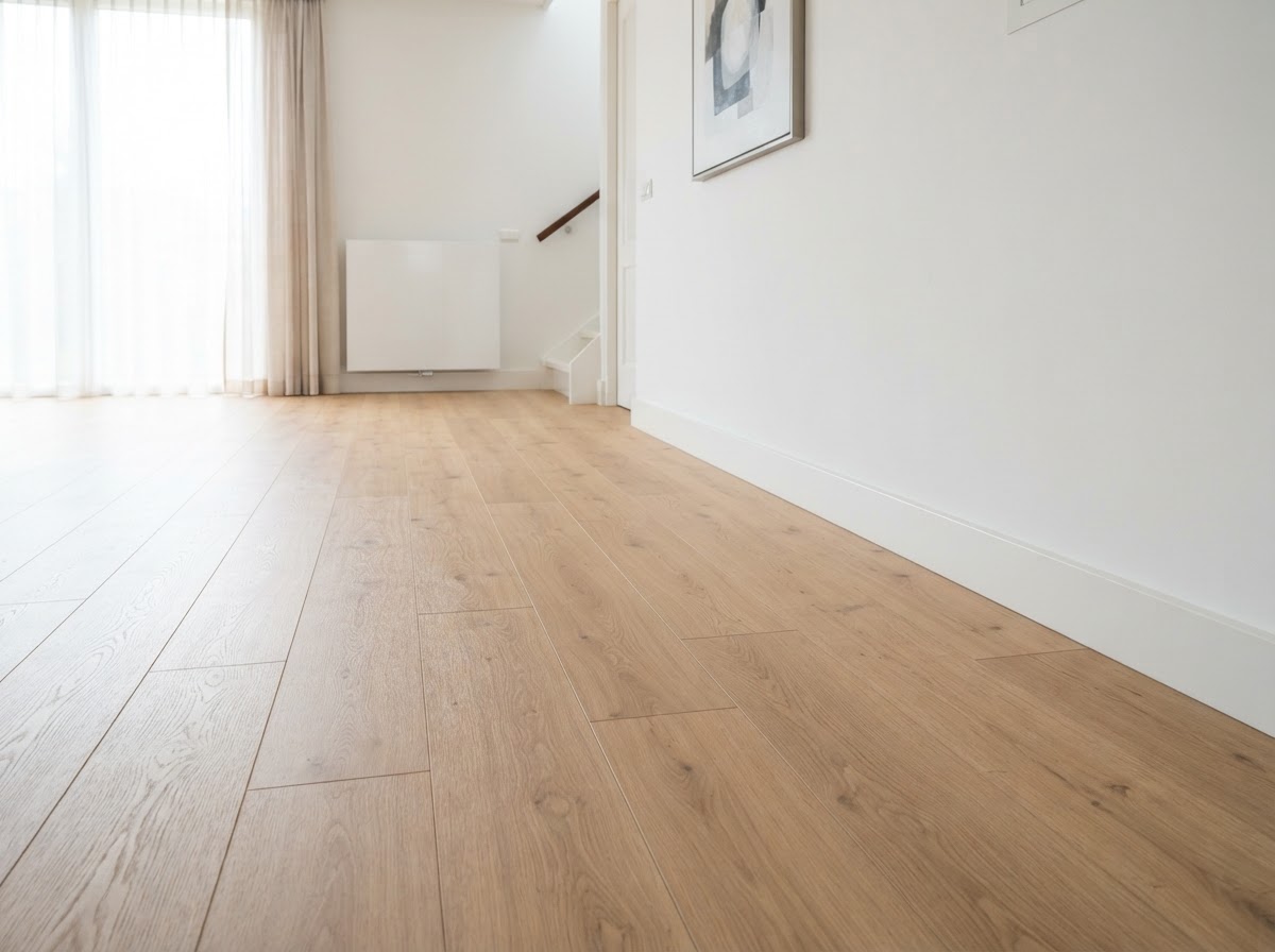 Vloeren leggen & plinten