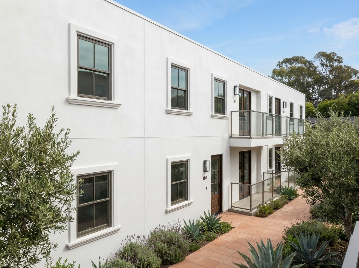 Smooth Santa Barbara finish