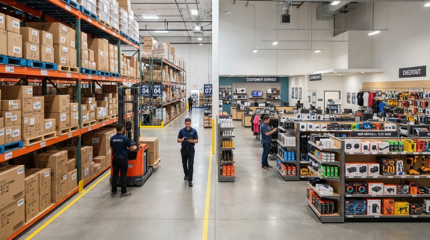 Business Inventory & Stock Logistics