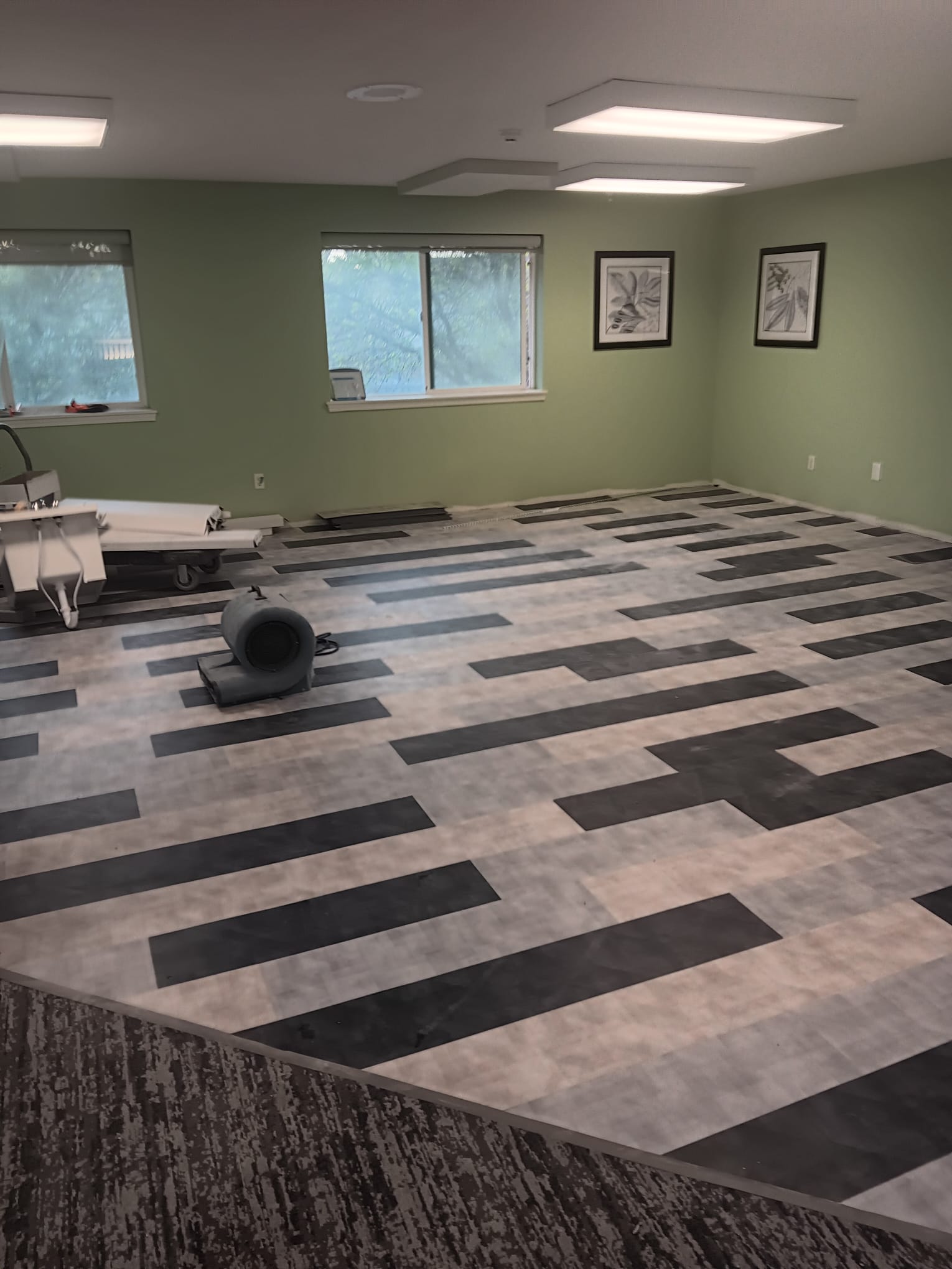 Piso Comercial Modular de Alto Tráfico