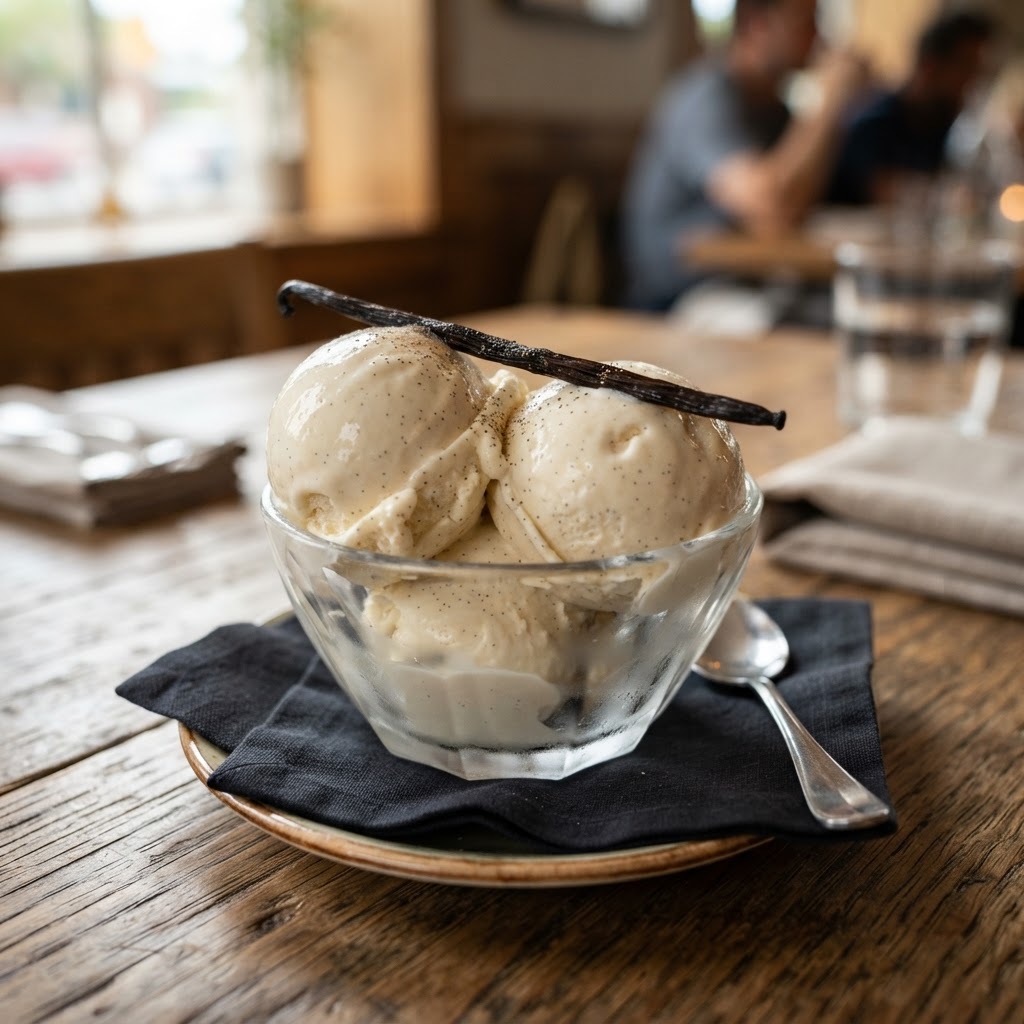 Helado artesano