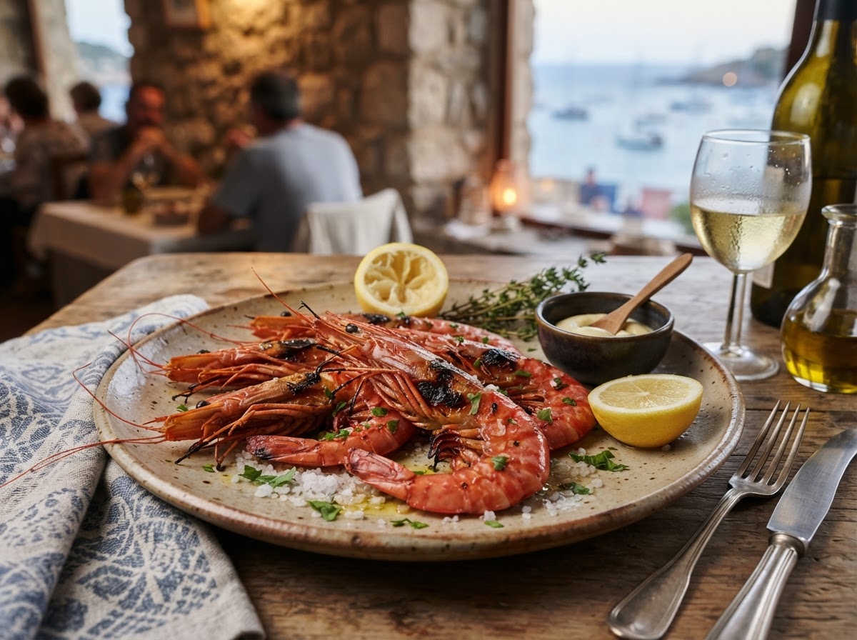 Langostinos de Palamós