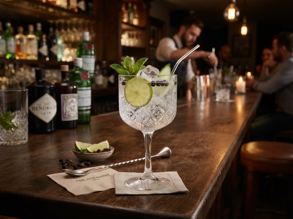 Ginebra tónica