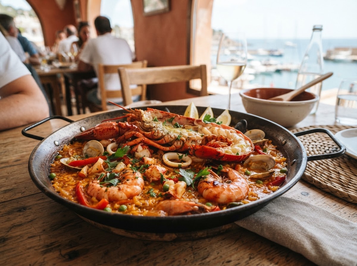 Arroz de bogavante