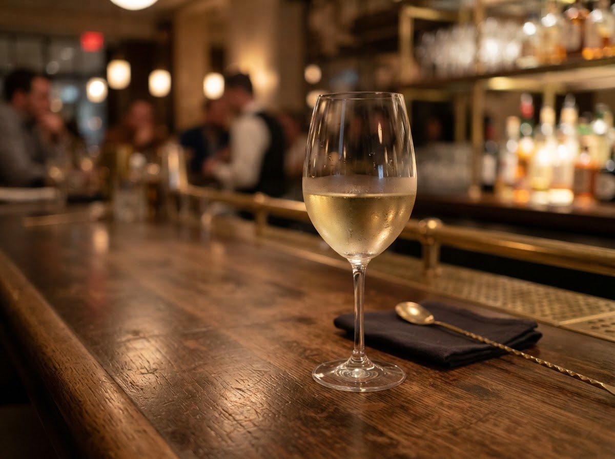 Vino blanco (copa)