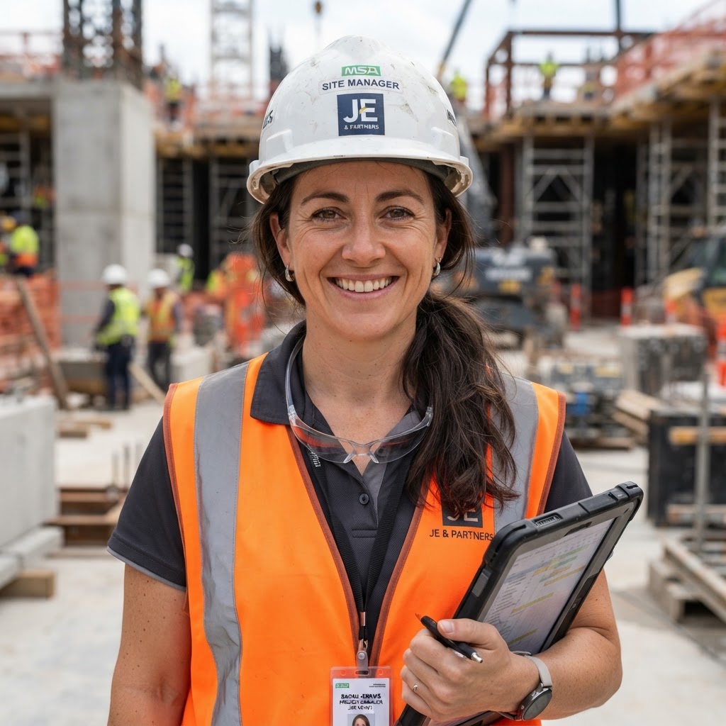 Female Contractor Project Manager
