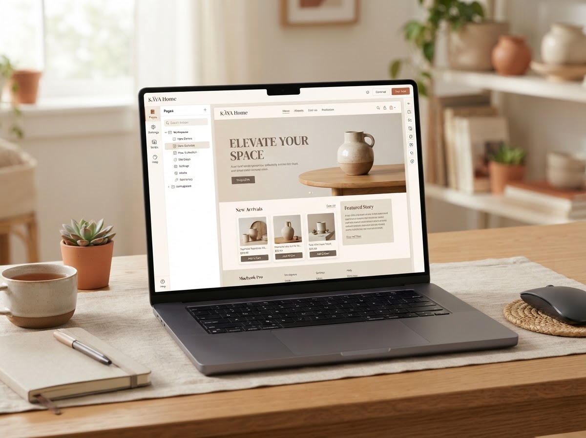 Professional website builder