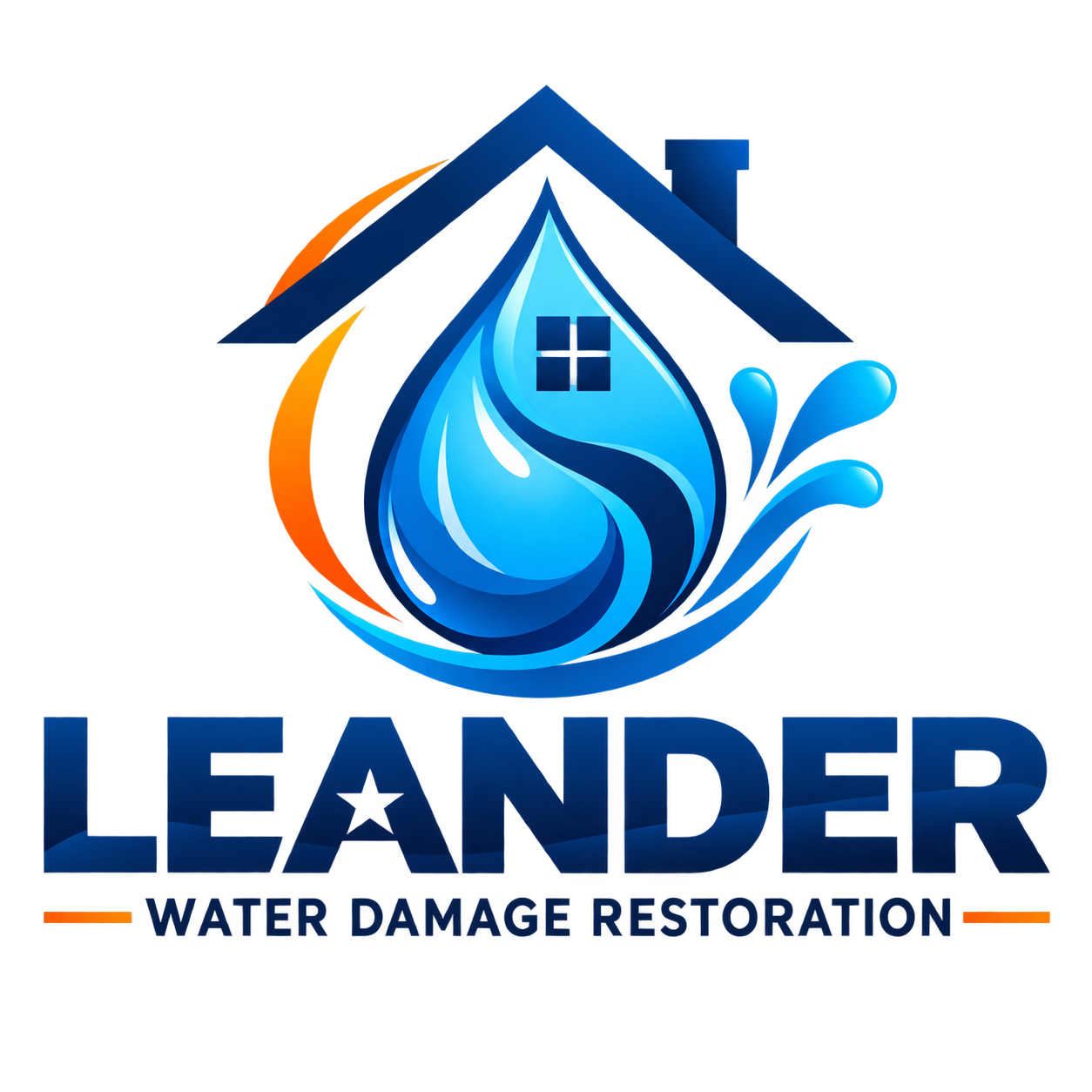 Leander Water Damage Restoration Logo
