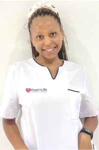 Nokuthula Mashaba, Podiatrist at Feet4Life