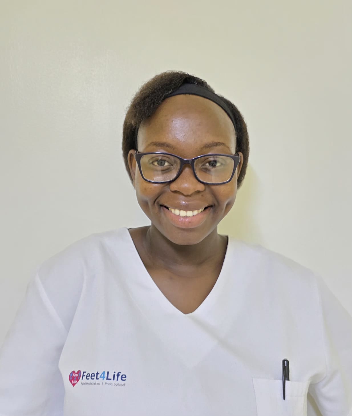 Emmah Semenya, Podiatrist at Feet4Life
