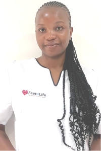 Nompumelelo Shivambu, Podiatrist at Feet4Life