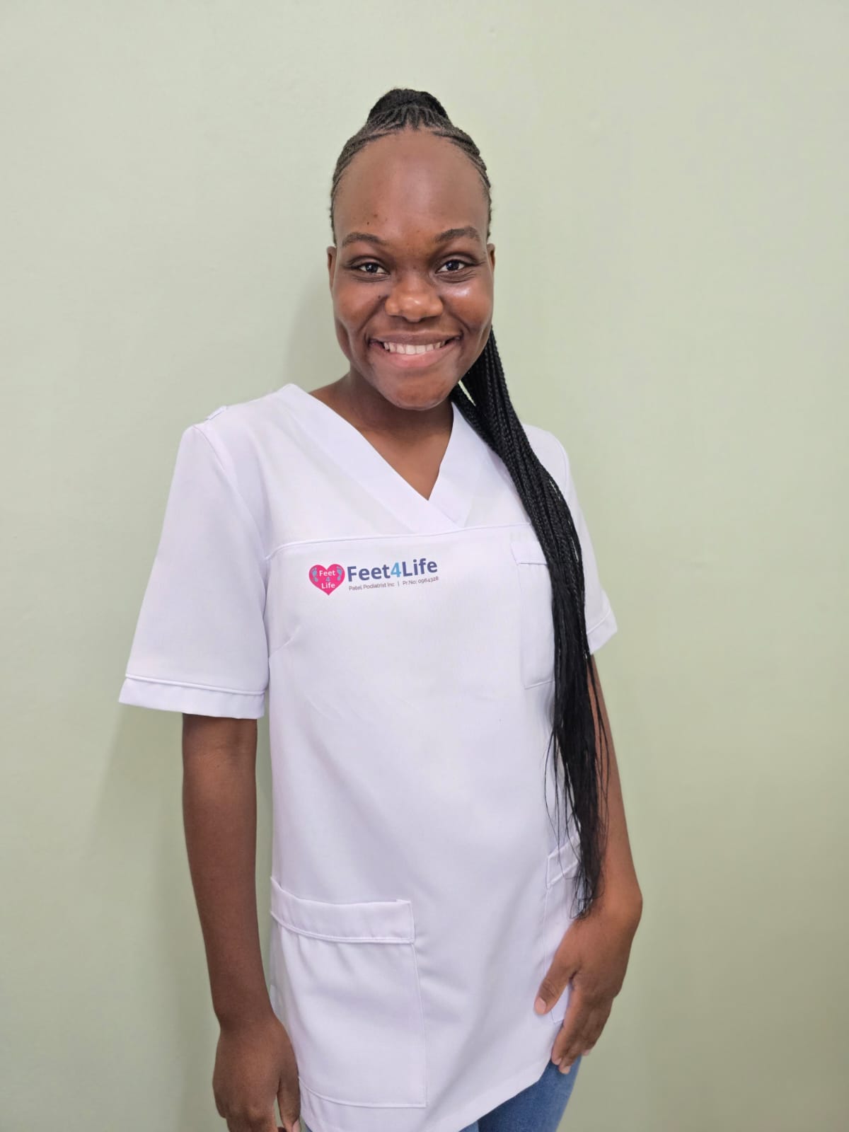 Nkhensani Princess Khosa, Podiatrist at Feet4Life