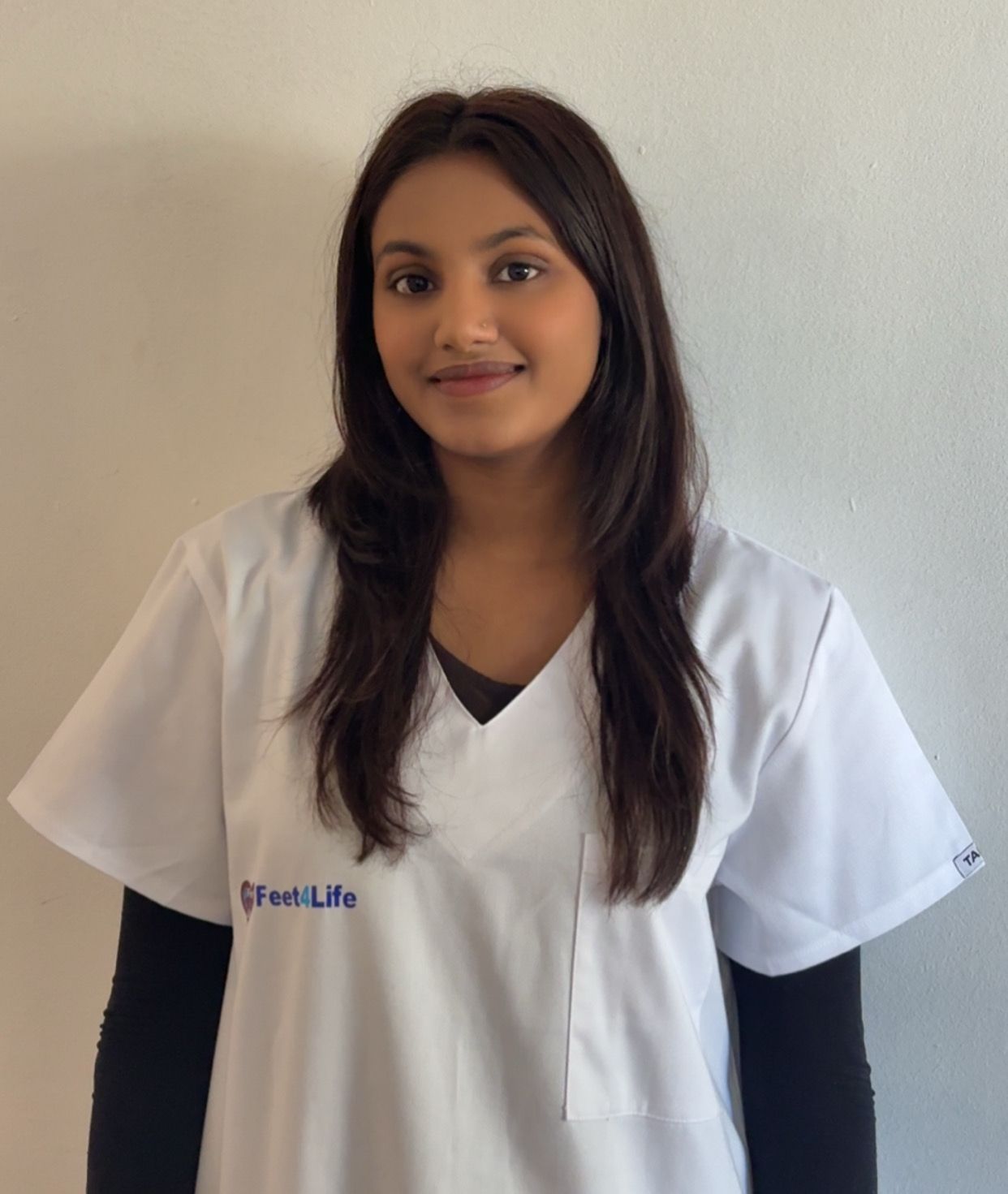 Uzma Mirza, Podiatrist at Feet4Life