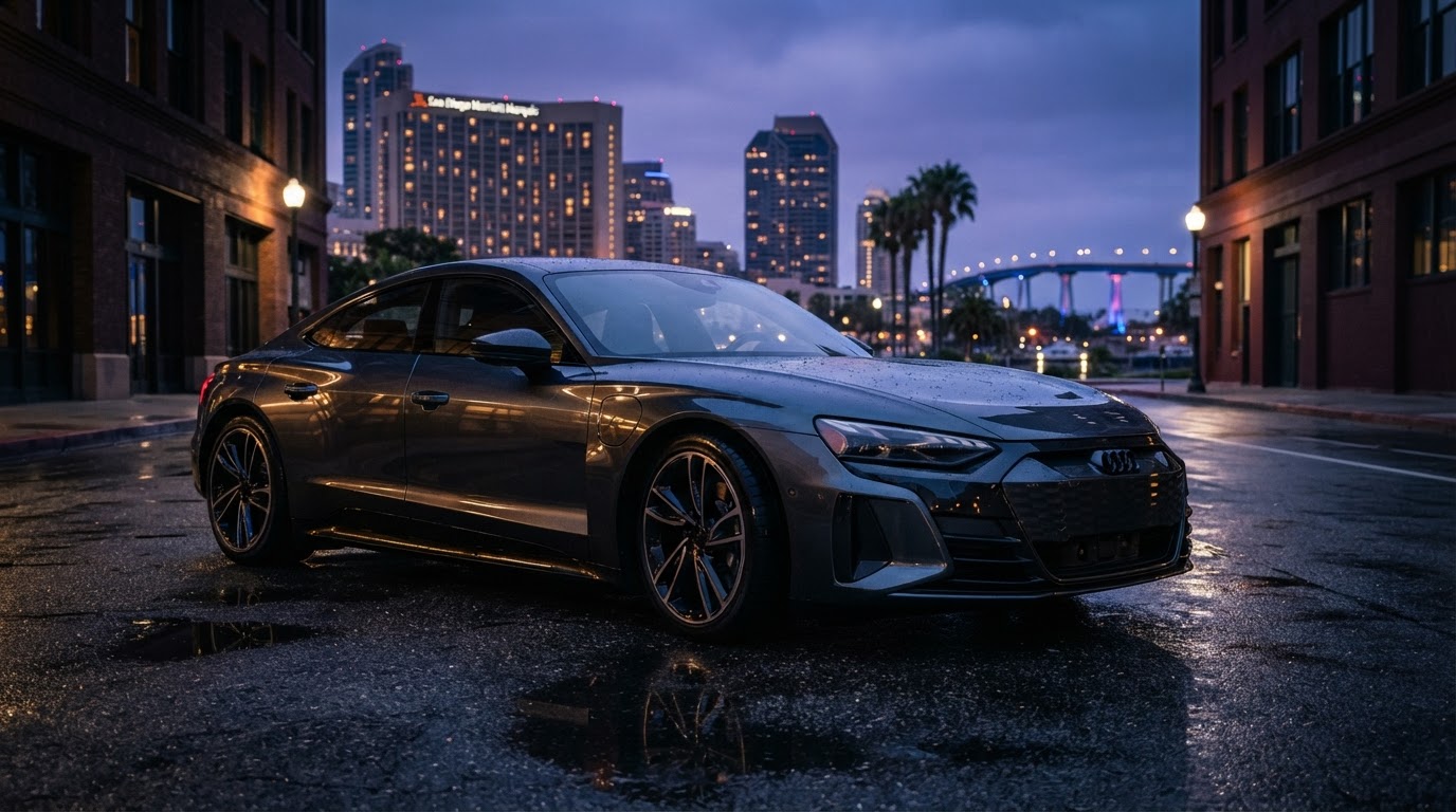 Sedans — Elevation Lane fleet category in San Diego