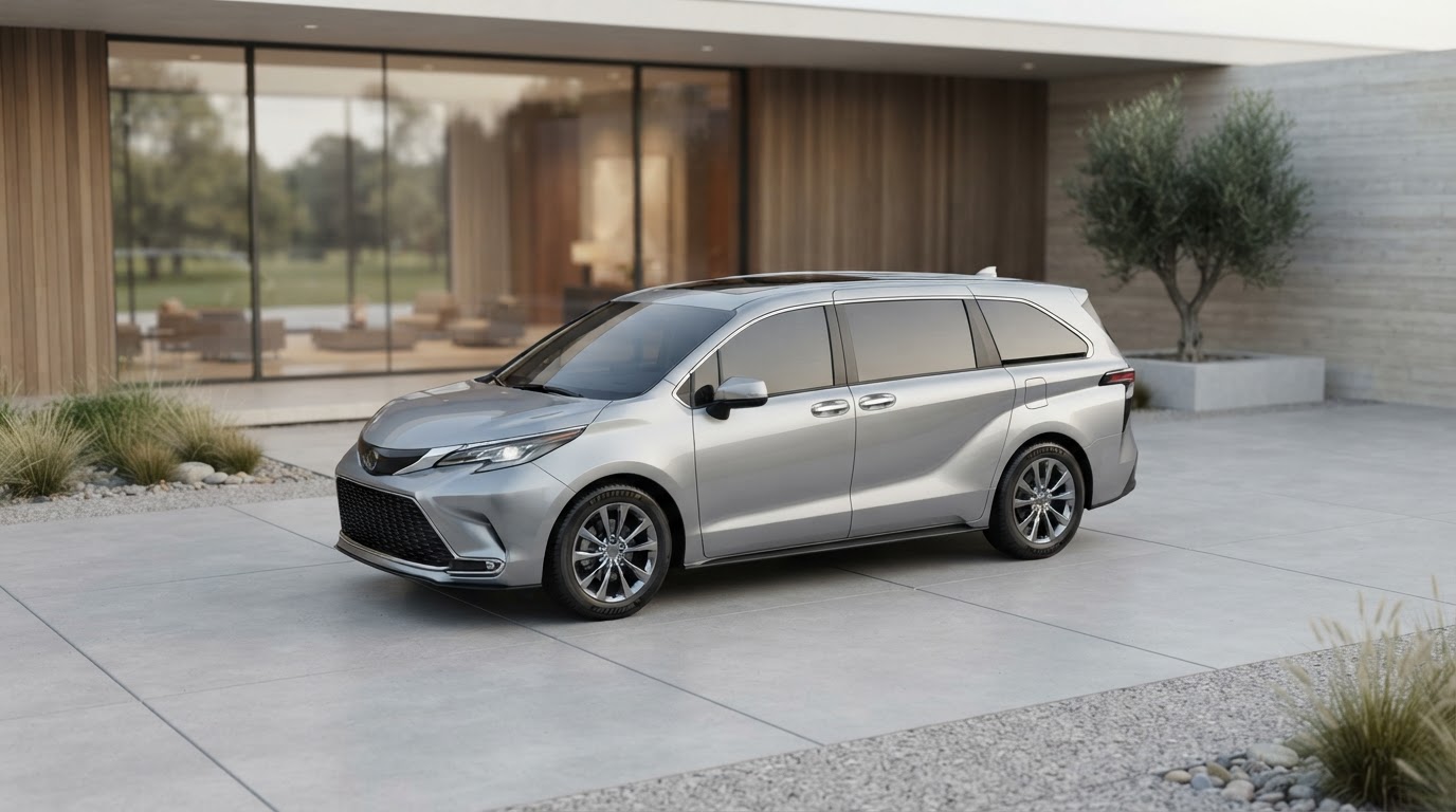 Vans & Family Vehicles — Elevation Lane fleet category in San Diego