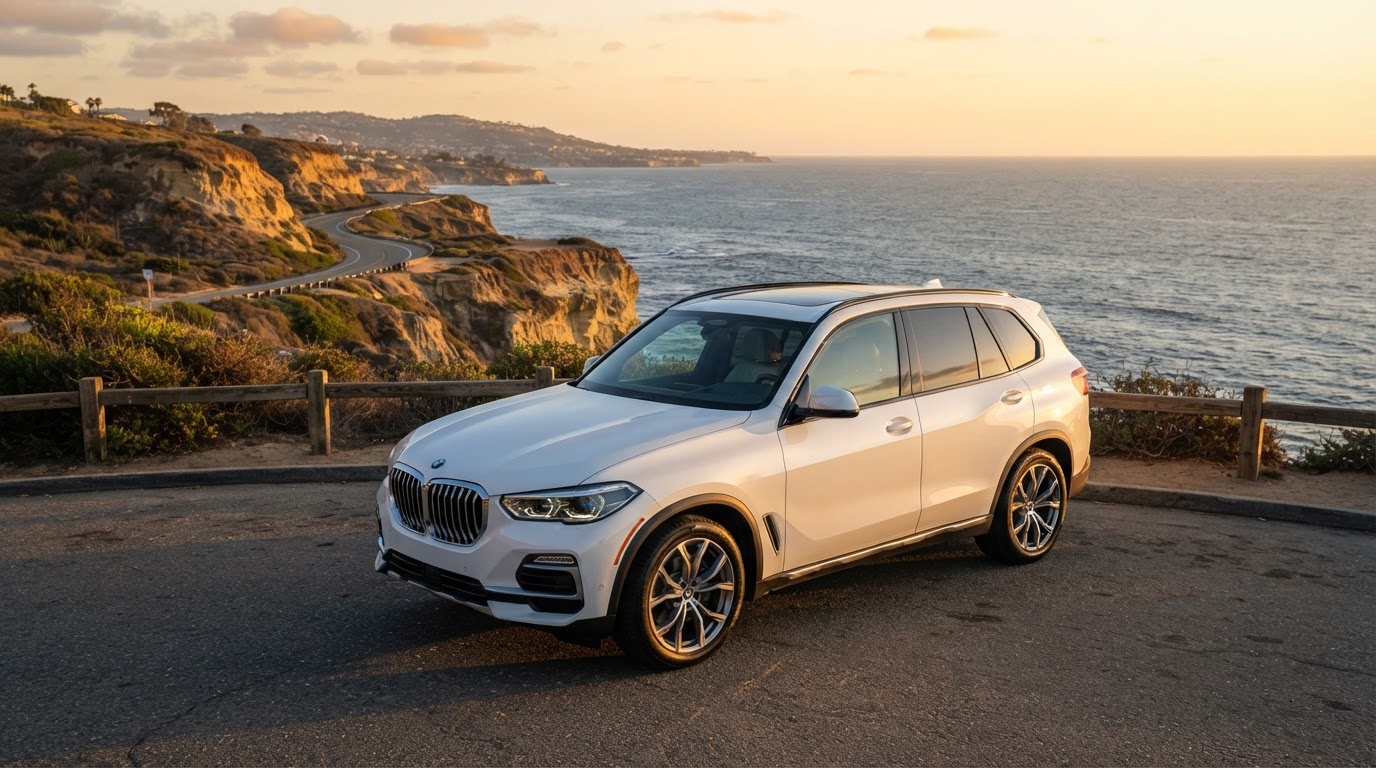 SUVs & Crossovers — Elevation Lane fleet category in San Diego