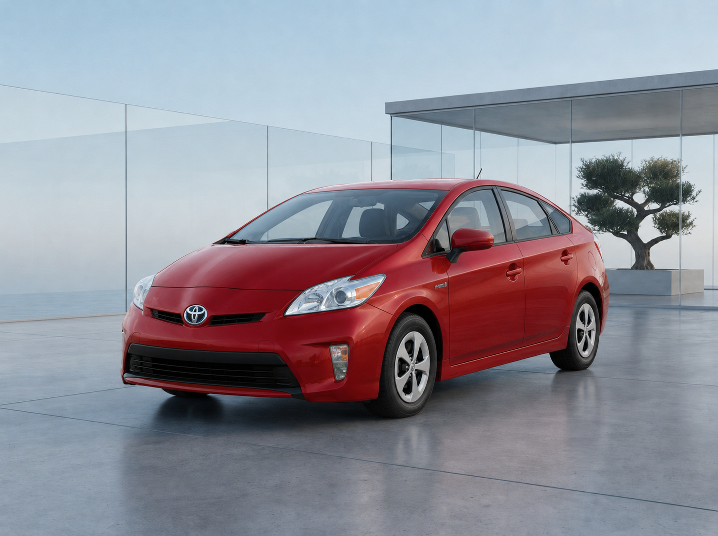 Elevation Lane Toyota Prius