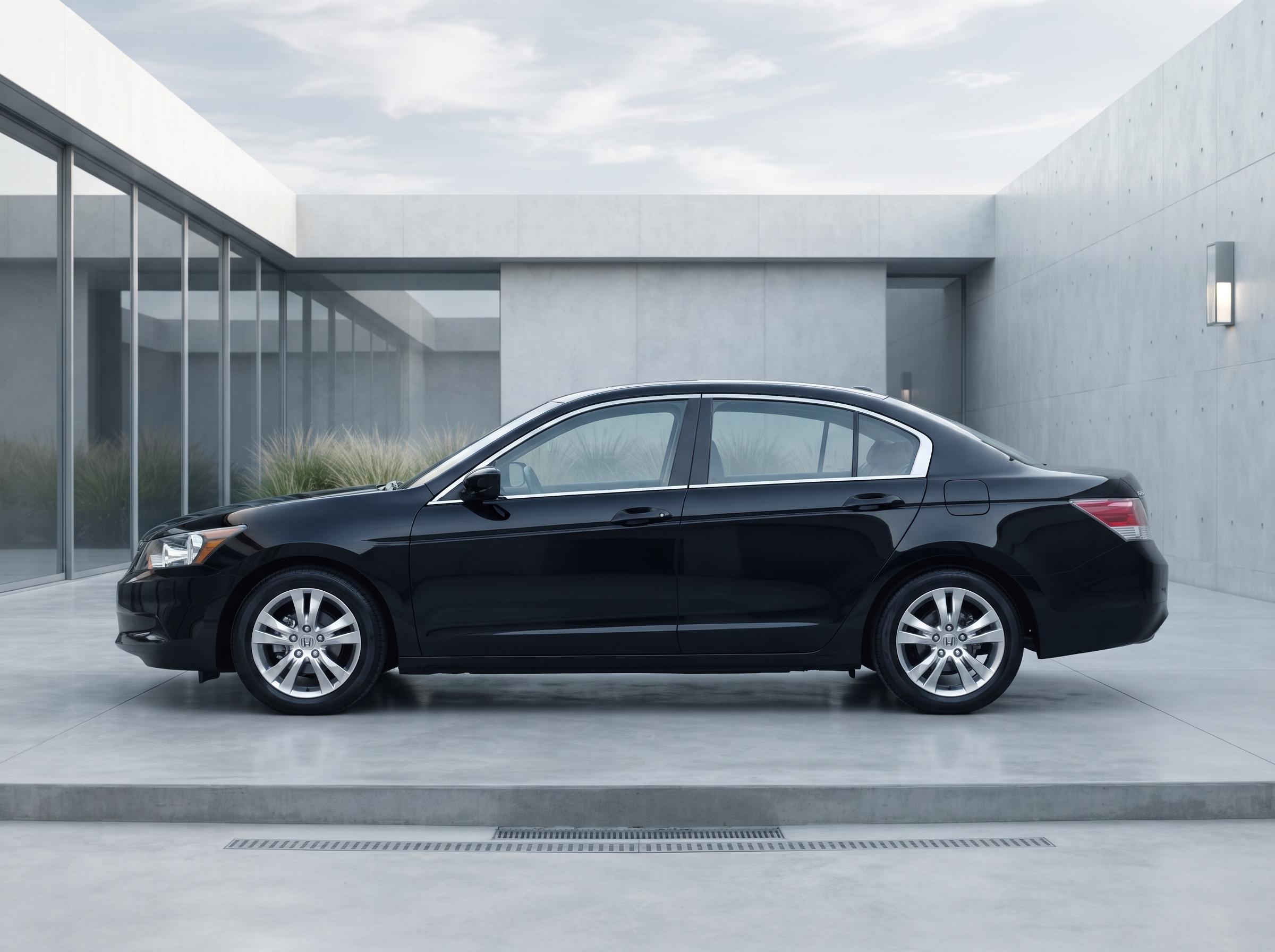 Black Honda Accord thumbnail 2